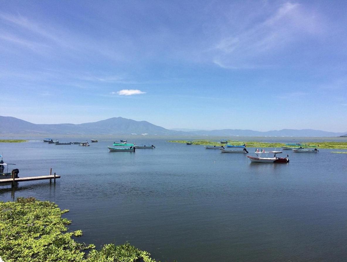 Hermosa Casa En Orilla Del Lago -Zona De Villedos- San Cristobal Zapotitlan Екстериор снимка